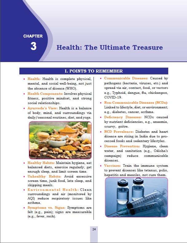 Image of Golden Science Study Material Based on NEW NCERT Curiosity For Class 8 | For CBSE 2027 Exams | Activities with Answers | Solved NCERT Intext Questions | Solved Curiosity Alive Exercises | Mind Map | Sample Question Papers | Exam Oriented Questions | Objective Type Question Bank | MCQs
