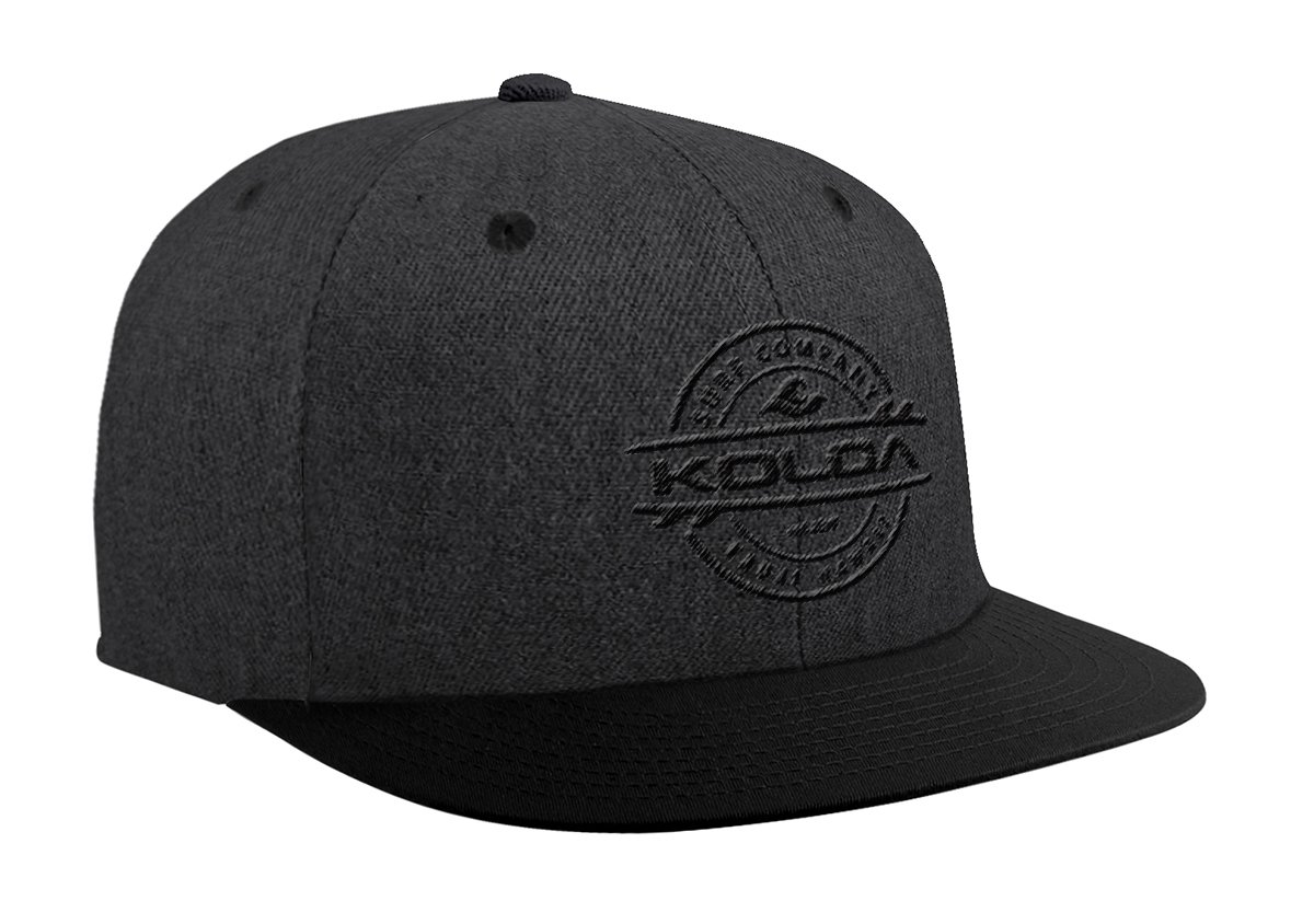 Koloa Surf Embroidered Thruster Logo Snap-Back Hat in 13 Colors