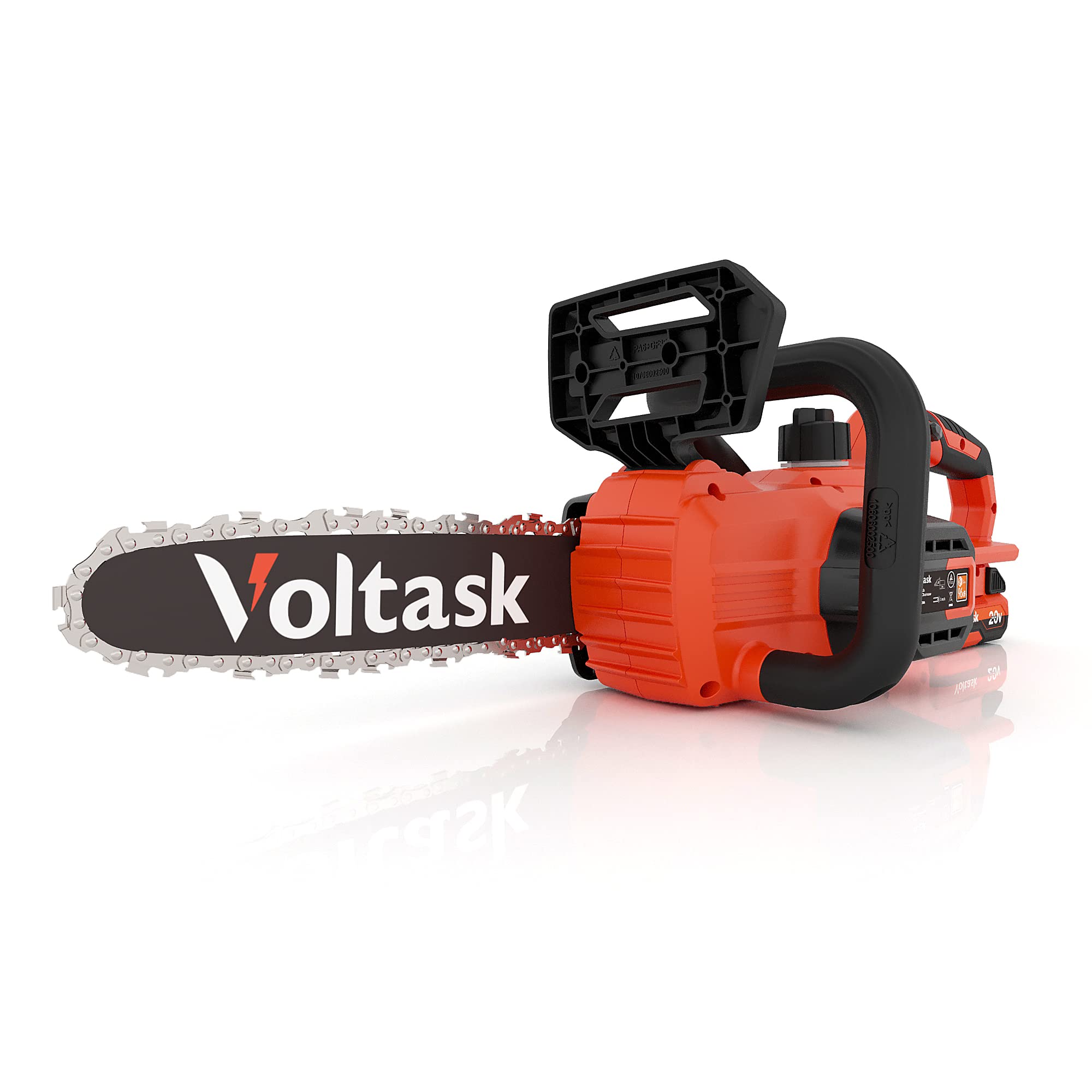 Buy Voltask Cordless Chainsaw, 20V 10Inch Electric Chainsaw with Auto Chain Tension