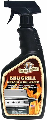 Limpiador y desengrasante de parrilla (BBQ) de los productos de limpieza Parker Bailey