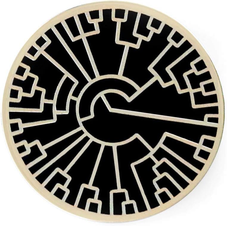 PinsanityEvolution Tree Enamel Lapel Pin, 1 inch, Copper, no gemstone