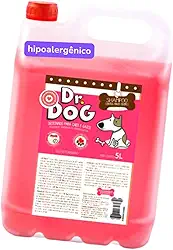 Shampoo Neutralizador de Odor Pet, Cães, Gatos, Filhotes, hipoalergenico, galão 5L, Banho e Tosa Petshop