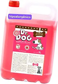 Shampoo Pet Hipoalergenico, pH neutro, pre lavagem para caes e gatos de peles sensiveis, alto rendimento, nao arde ou irrita os olhos, galao 5 litros - versoes -Neutralizador de Odores)