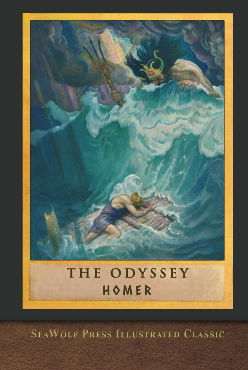 The Odyssey: SeaWolf Press Illustrated Classic
