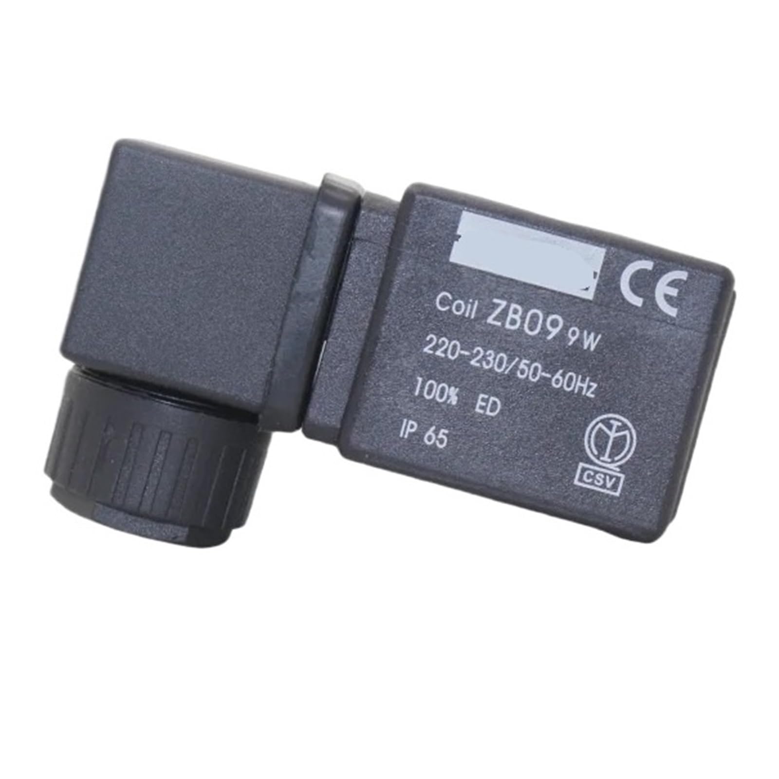 Bobine d'électrovanne ZB09 répare le blocage de l'eau chaude 230V