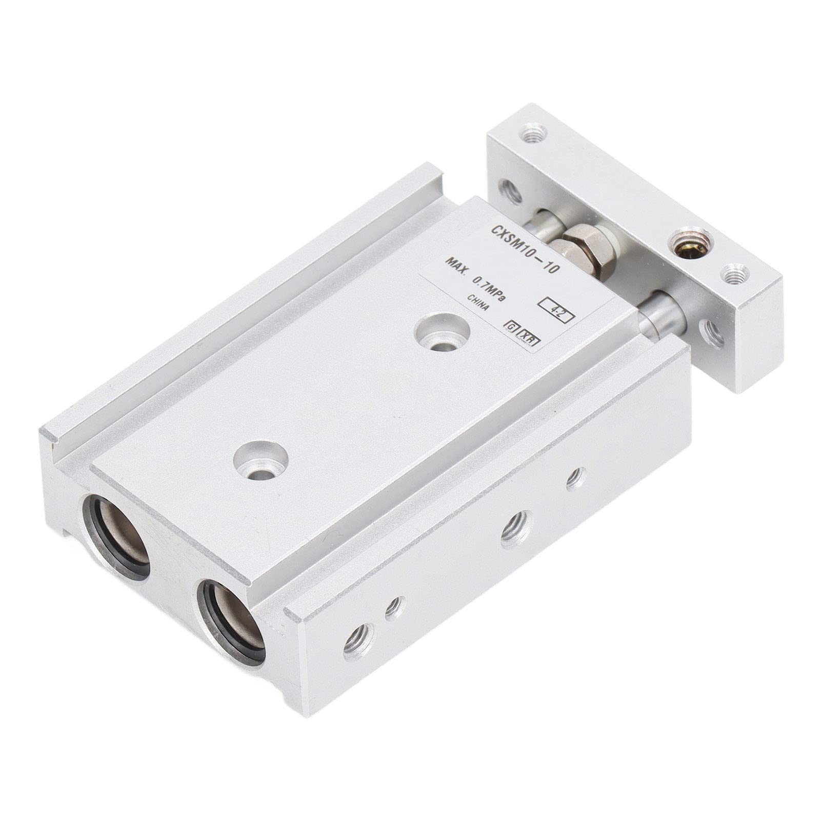 Air Cylinder, Pneumatic 2 Piston Rod 2 Shaft 0.1?0.7Mpa CXSM10 10 Accessory Air Cylinders Pneumatic Cylinder for Replacement