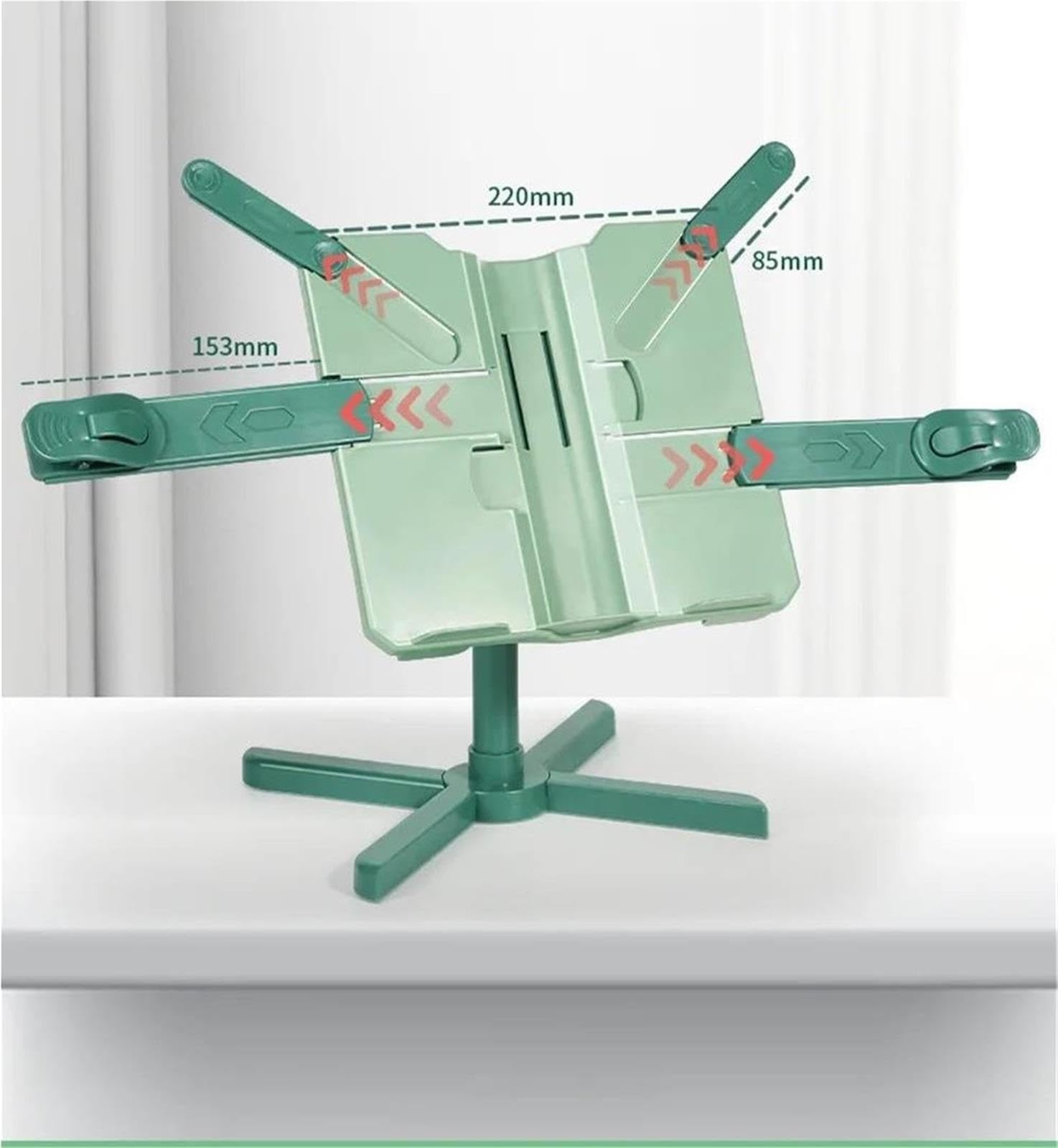 Atril Estudio Soporte de libro plegable ajustable