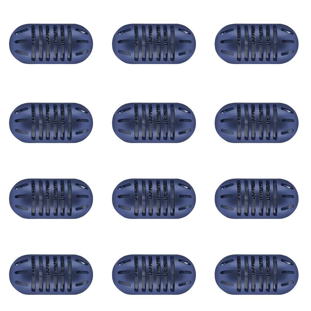 afaroff Ultrasonic demineralized humidifier Replacement Cartridge, Filtering Mineral deposits, Purifying Water, eliminating White Powder, Removing Odors, 12 Pack