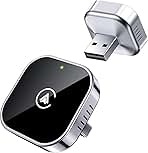 Teeran 2 in 1 Wireless CarPlay and Android Auto Adapter, Easy Setup Plug and Play, Fast Seamless Use Supports 1000+ Car's with Built-in Wired Car Play/Android Auto, Compact Sleek Design Car Adapter
