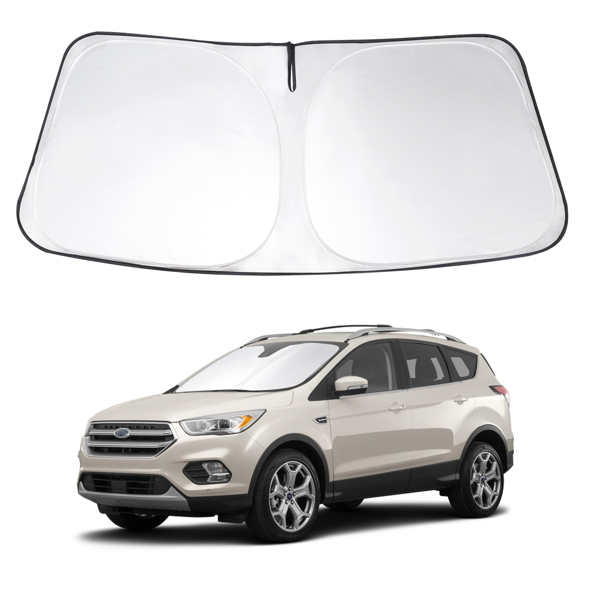 Windshield Sun Shade Sunshade for 2013-2018 2019 Ford Escape
