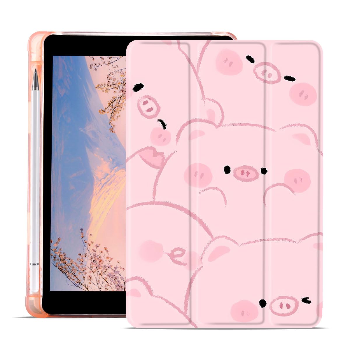 Amazon.com: JOYLAND Cute Piggy Case for iPad mini 4/iPad mini 5
