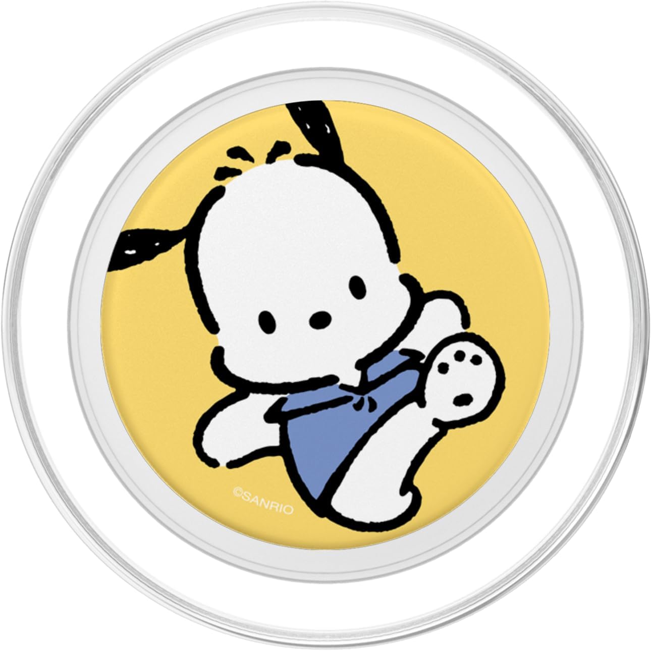 Pochacco Jumping PopSockets Stand for Smartphones and Tablets PopSockets PopGrip for MagSafe