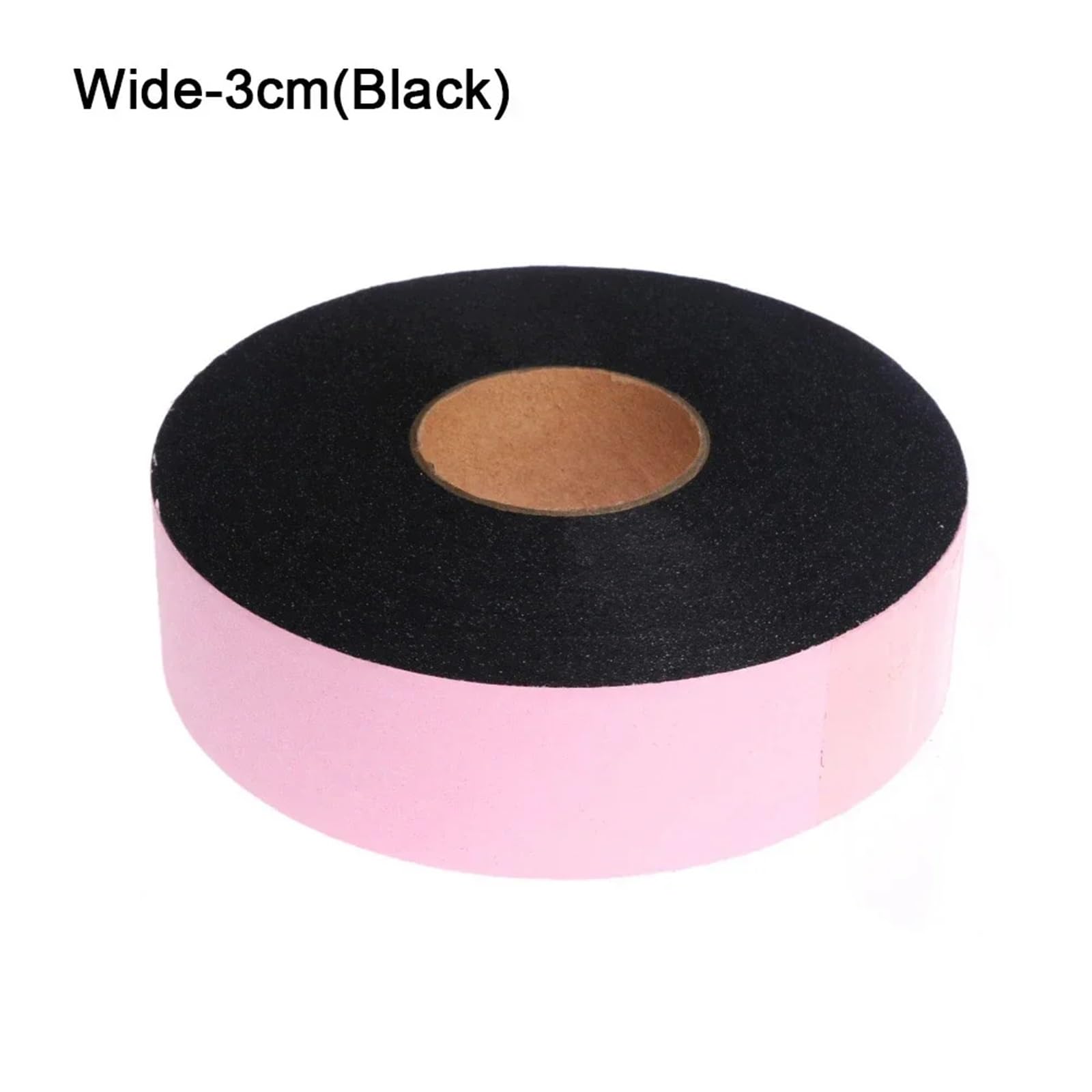 Lot de 10 rouleaux de 100 mètres/pièce - Ruban adhésif unilatéral pour repassage, couture, ourlet d'enveloppe, insert en tissu non tissé
