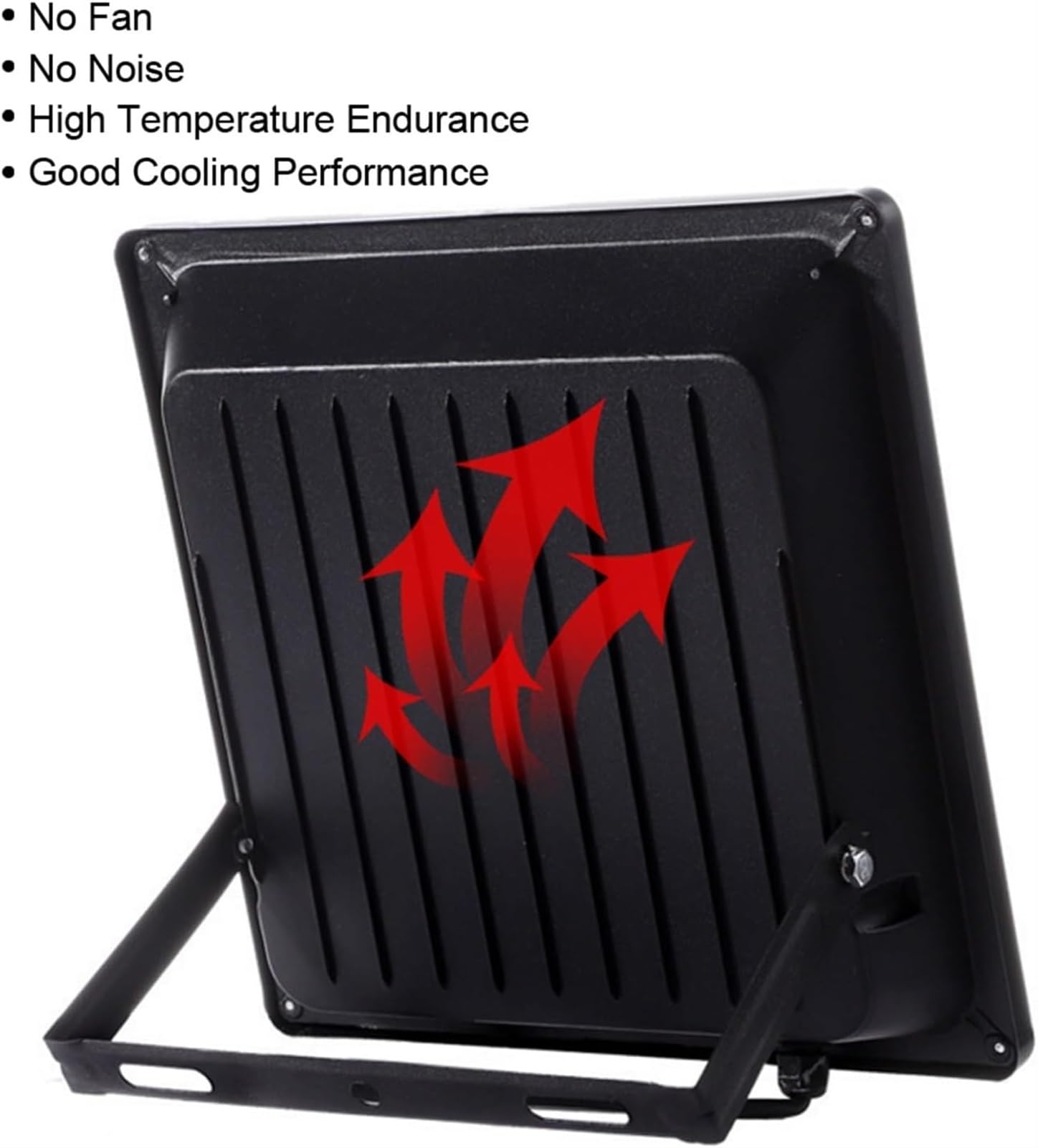 lampy solarne, Reflektor biały, wysokiej mocy, IP65, oświetlenie zewnętrzne, lampa ogrodowa, patio(100w)