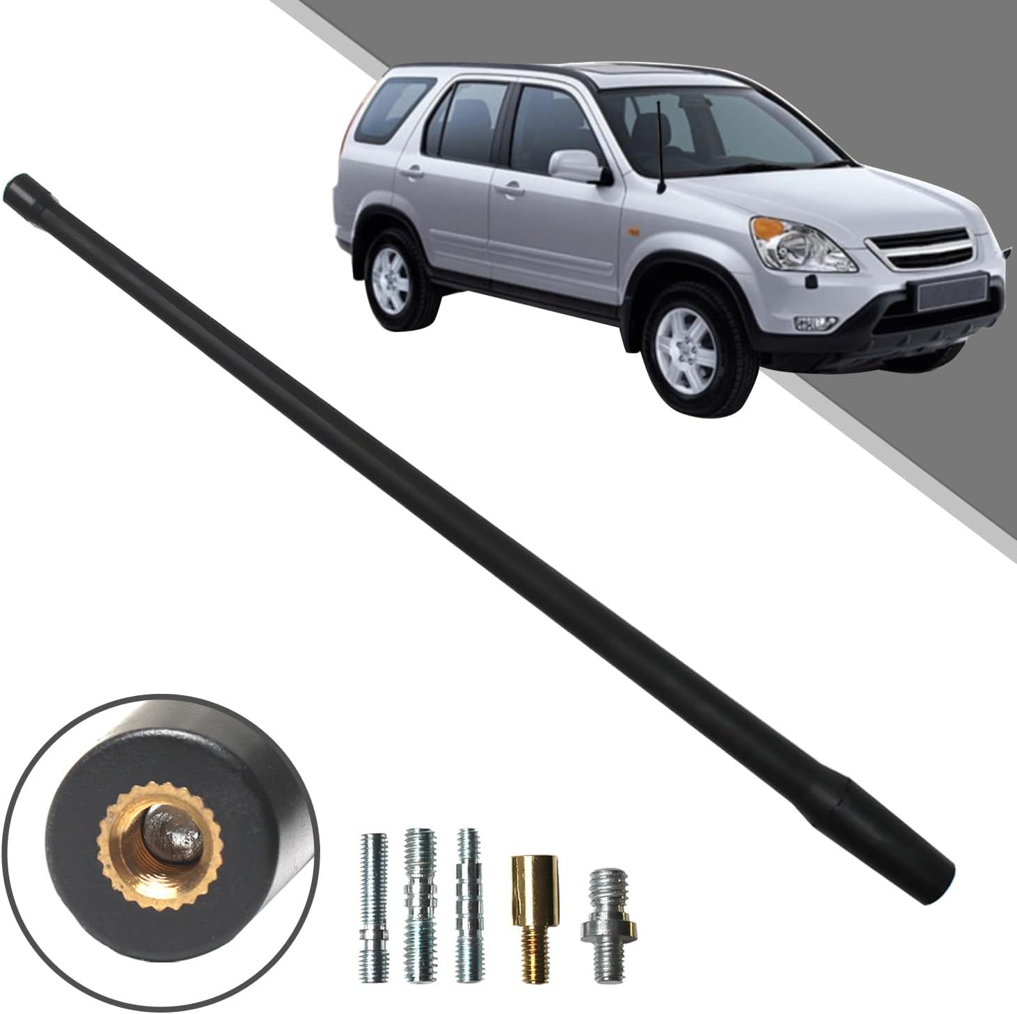 Amazon.com: Motorcycle Short Antenna Fit for Honda Goldwing GL1800