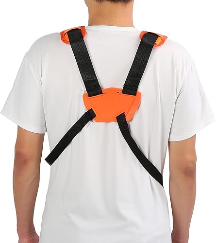 Miniatura 7 de Fydun Trimmer Shoulder St Lawn Mower Harn St Double Shoulder Nylon Belt for B Cutter