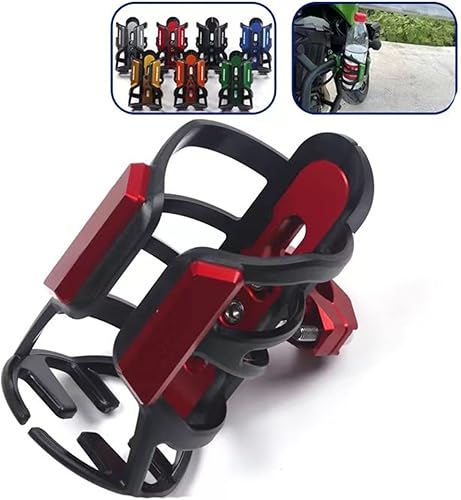 Miniatura 4 de AHGNI Univesal - Portavasos de motocicleta para Suzuki VSTROM DL 250 650 1000 V-Strom 650 650XT 1000 1000XT para motocicleta, botella de agua para