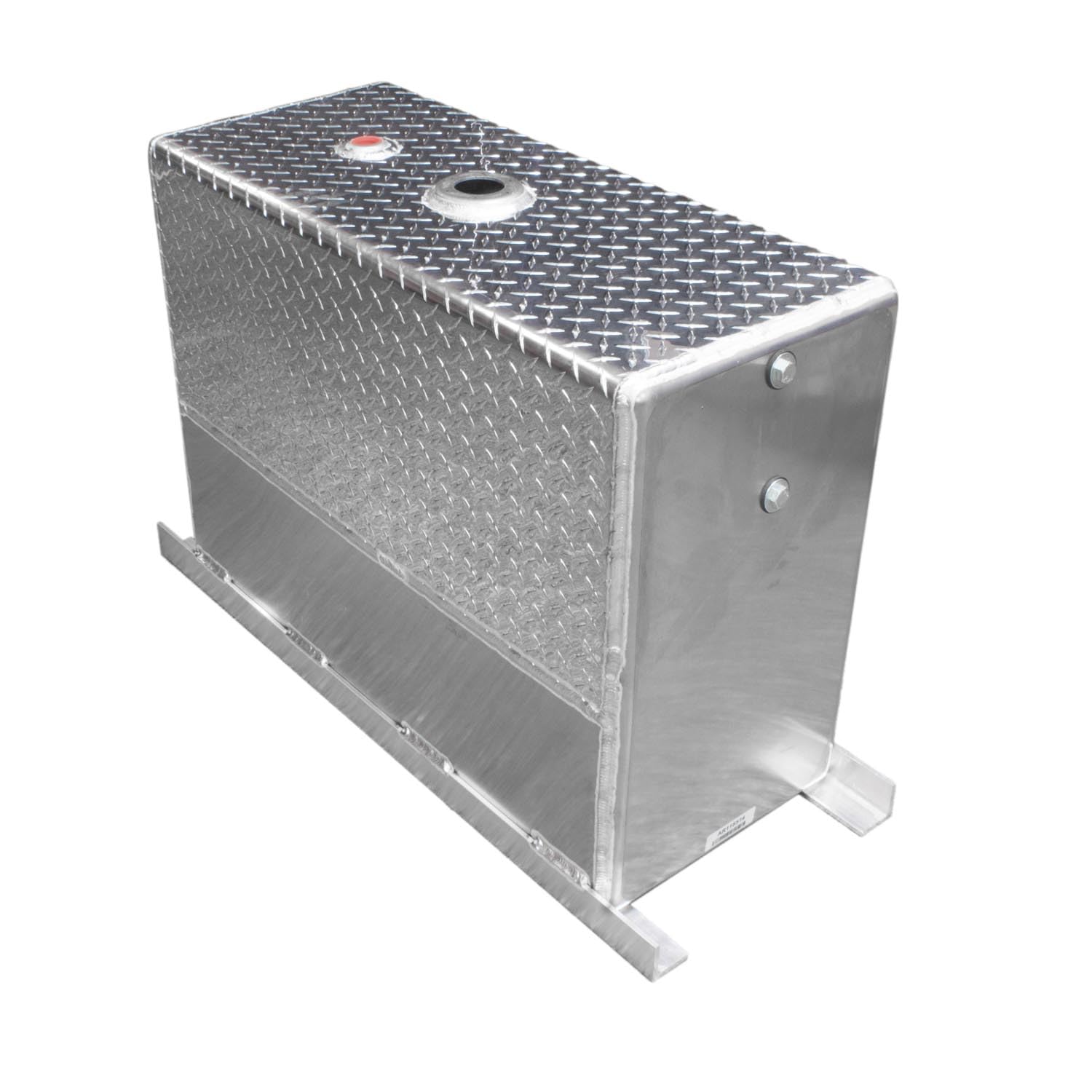 HYDRAULIC OIL FLUID TANK - 70 GALLON UPRIGHT STEEL WITH HARDWARE KIT