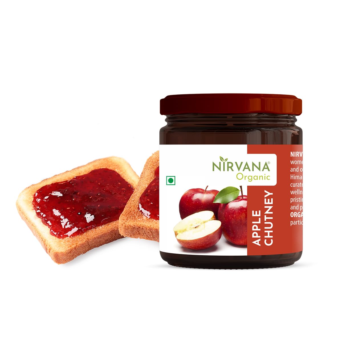 Nirvana Organic Chutney (Apple Chutney)