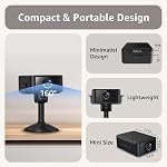 Hidden Camera 4K Ultra HD, Mini WiFi Spy Camera with Night Vision, Motion Detection & Real-Time App Alerts, SD Card & Cloud Storage, Battery Powered Indoor Security Camera for Home & Office