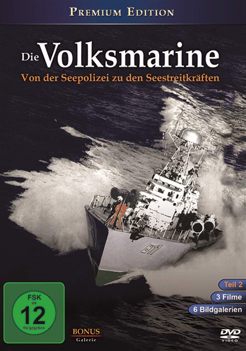 Die Volksmarine DVD para tardes de cine historico y documentales especializados en las fuerzas navales