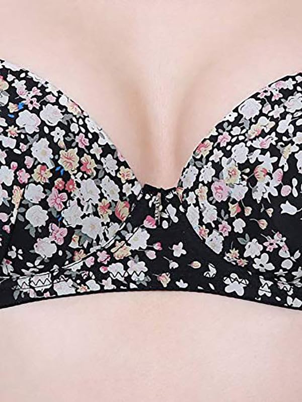 Image of Brachy Women's Polyamide & Elastane Heavily Padded Wired Push-Up Bra