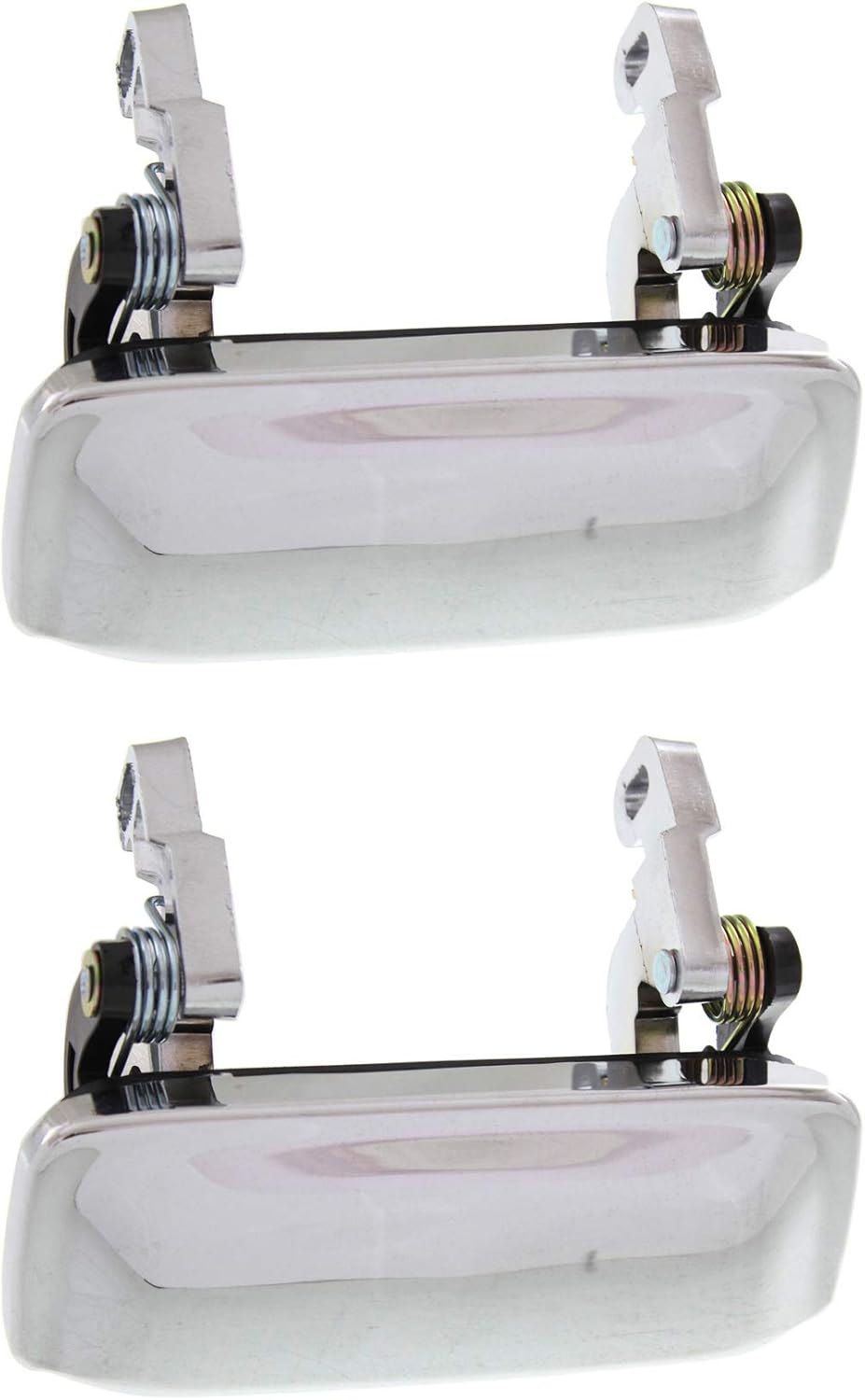 Garage-Pro Chrome Exterior Door Handle Set for 2001–2011 Ford Ranger