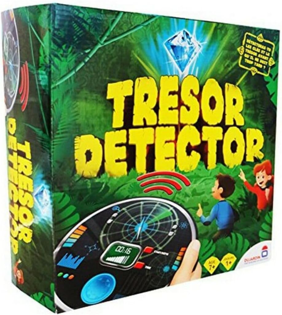 Dujardin – 41270 – BOARD GAME – Treasure Detector