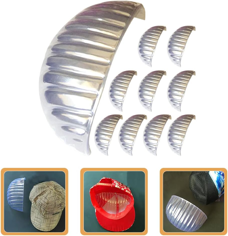 50Pcs Hat Inner Support Inserts for Baseball Caps Cap Holder Hat Accessories for Maintaining Shape and Storage for Baseball Care and Display