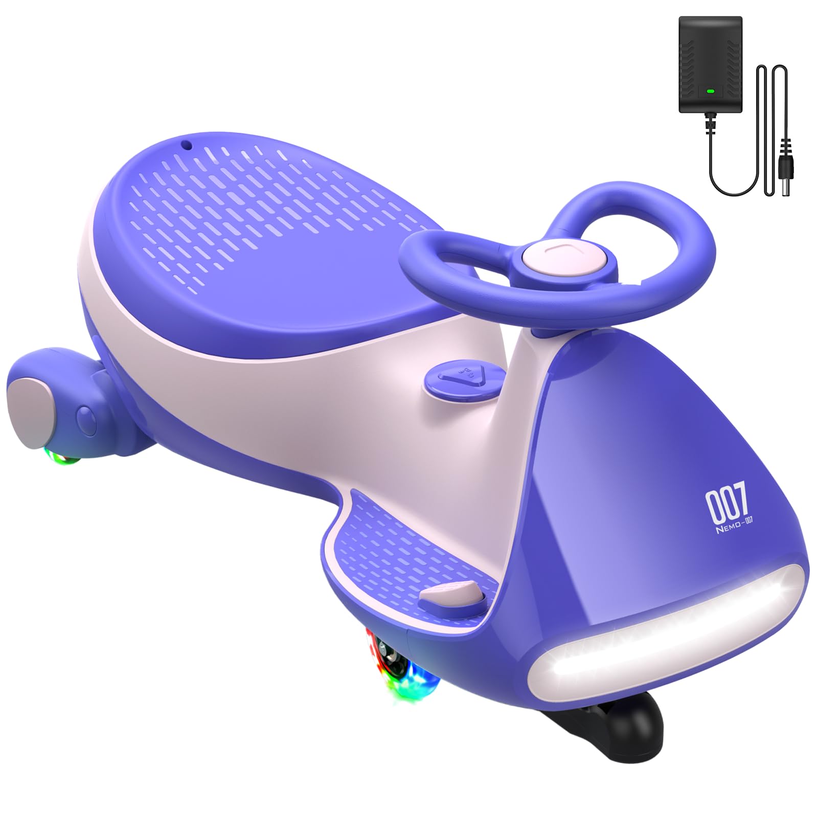 Amazon.com: FanttikRide N7 Pro Electric Wiggle Car with Pedal
