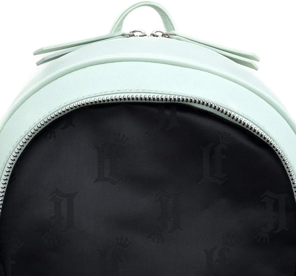 Loungefly Mint Pin Trader Faux-Leather Mini Backpack