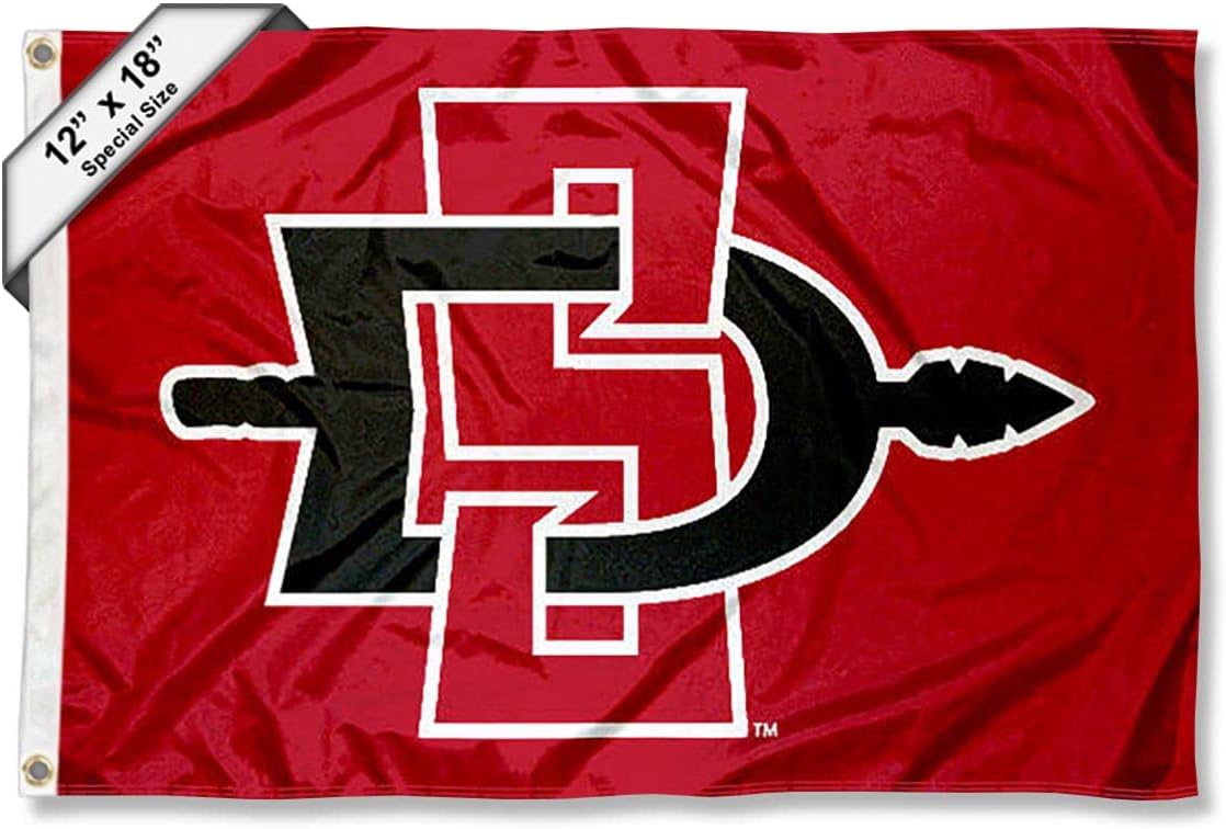 SDSU Aztecs Golf Boat Mini Flag