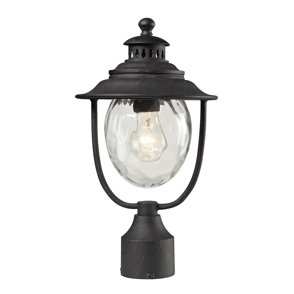 ELK Home Searsport Outdoor Post Light