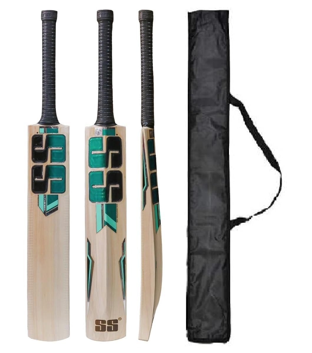 IPL T20 Popular Willow Cricket Bat for All Tennis Balls (SS)-image-43