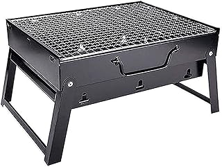 Steel Coal Barbeque Grill, Black