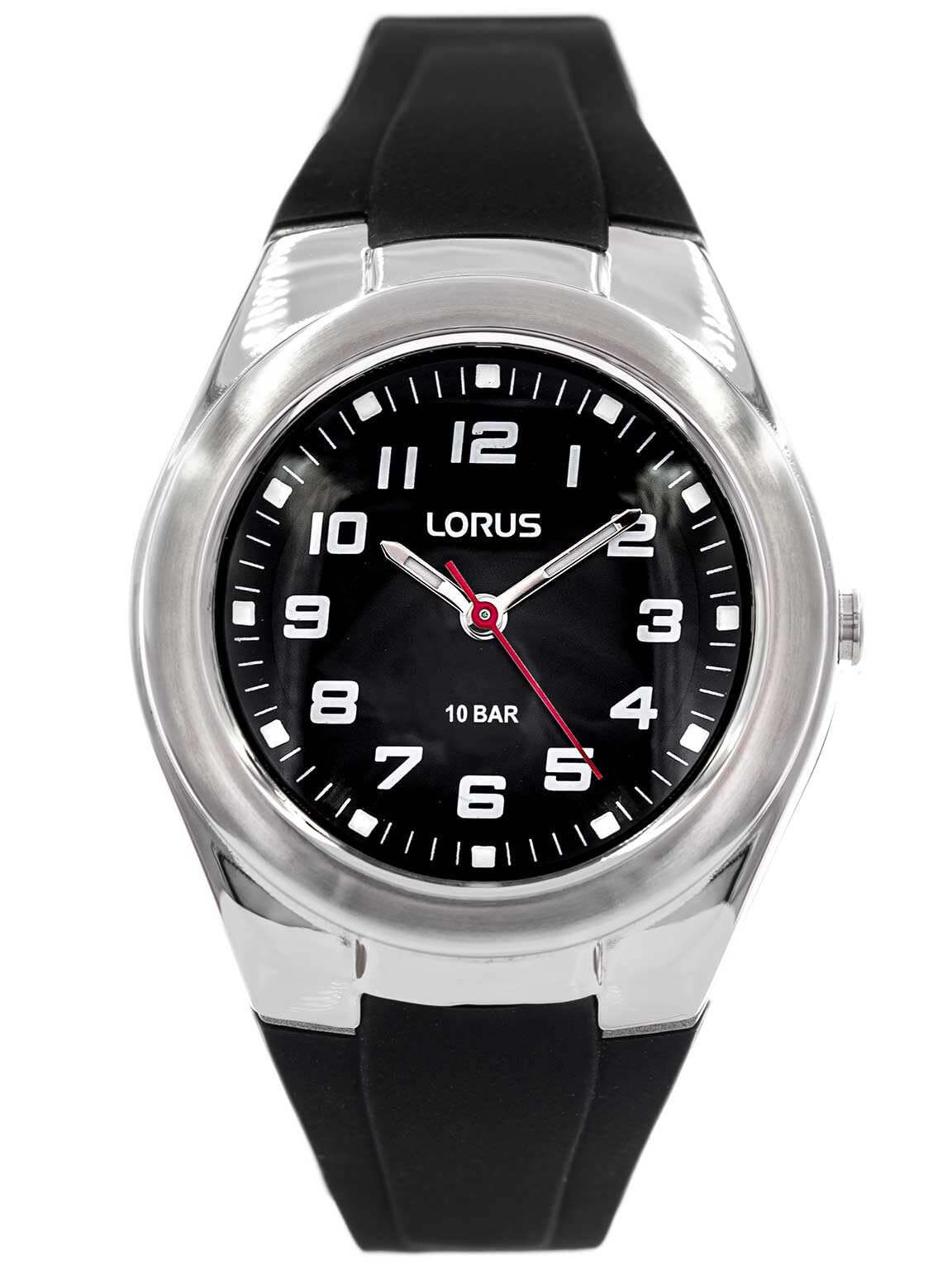 Lorus , Unisex Watch, Black, RRX75GX9