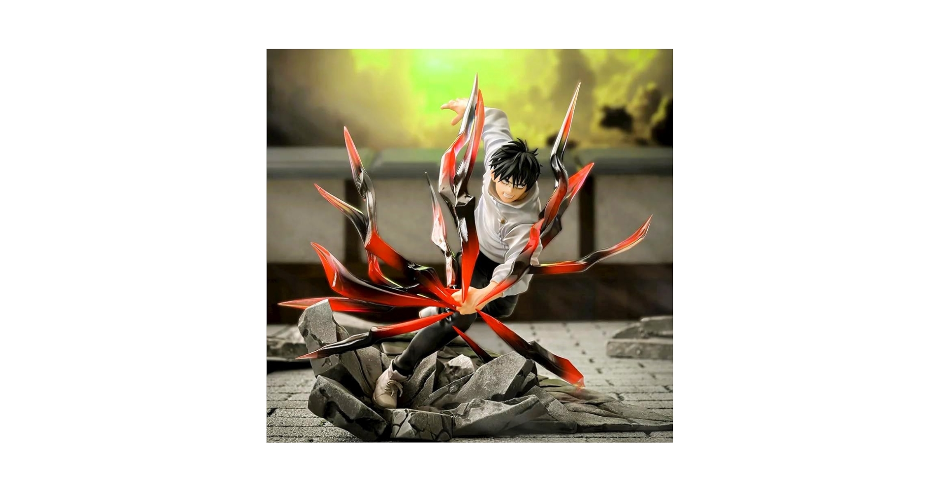 Amazon.co.jp: 乙骨憂太 フィギュア 劇場版 呪術*廻戦 0 Luminasta 黒