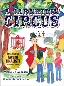 Hardcover Carnation Circus Book