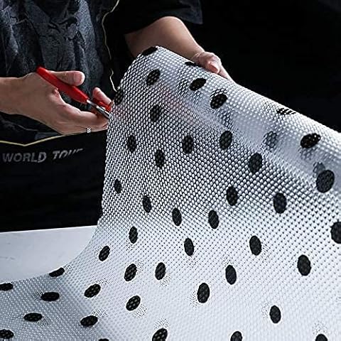 Jacriah Polka Dot Non-Adhesive Shelf Liner Cover