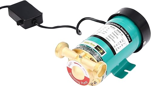 Miniatura 8 de Bomba de refuerzo de presión de agua de 120 W, 115 V60 Hz, bomba automática de refuerzo de ducha de 1 pulgada, 3460 rmin 25 Lmin396 GPH bomba de