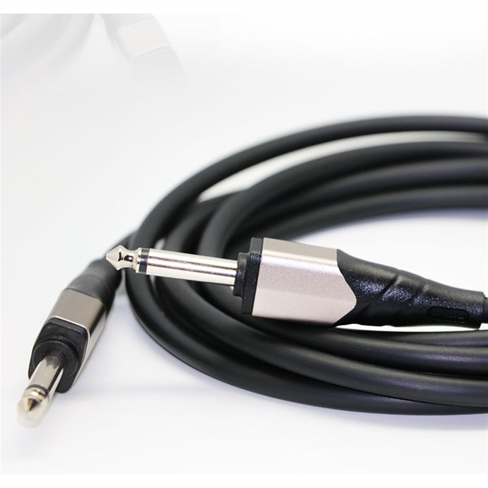 akcesoria do gitary Kabel Gitarowy Gitara Elektryczna Uniwersalna Skrzynka Elektryczna Redukcja Szumów Linia Częstotliwości (Color : 6M)