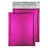 rosalia sobre vox 250 x 180 mm. Purely Packaging MTSP250 C5+ - Sobres de plástico (250 x 180 mm, 100 unidades), color rosa
