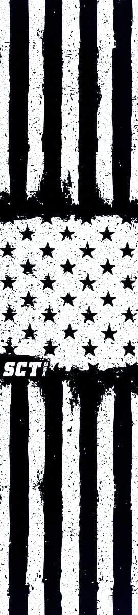 SCT USA Flag Color Scooter Grip
