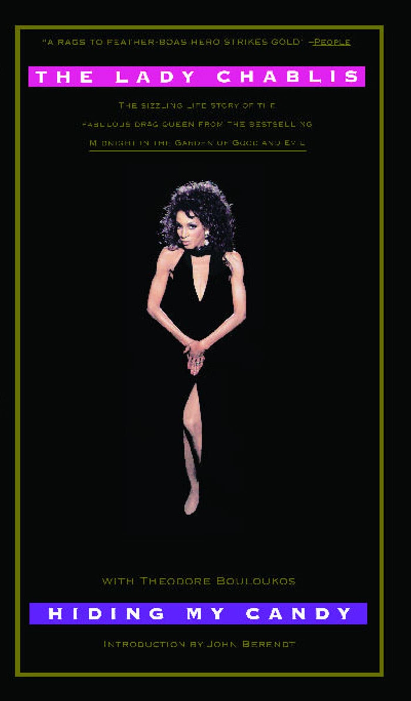 Hiding My Candy: The Autobiography of the Grand Empress of Savannah Paperback – August 1, 1997