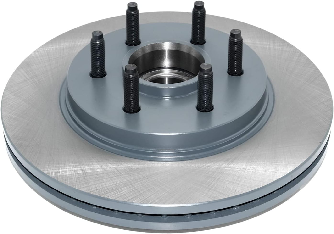 Durago BR5410701 Front Rtr & Hub-Vntd Compatible With Select Ford F-150 2WD (6Lug) 04-08 Models