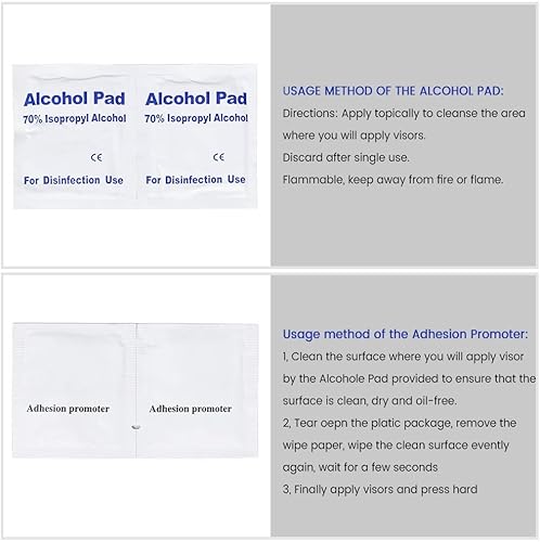 Miniatura 5 de IKON MOTORSPORTS - Visera de ventana compatible con Toyota Sienna 2011-2020 estilo delgado teñido de humo sol lluvia viento pantalla de ventilación