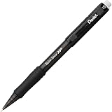 Pentel Mechanical Pencil, Refillable Lead/Eraser,.9mm,Smoke (PENQE419A) – view 2