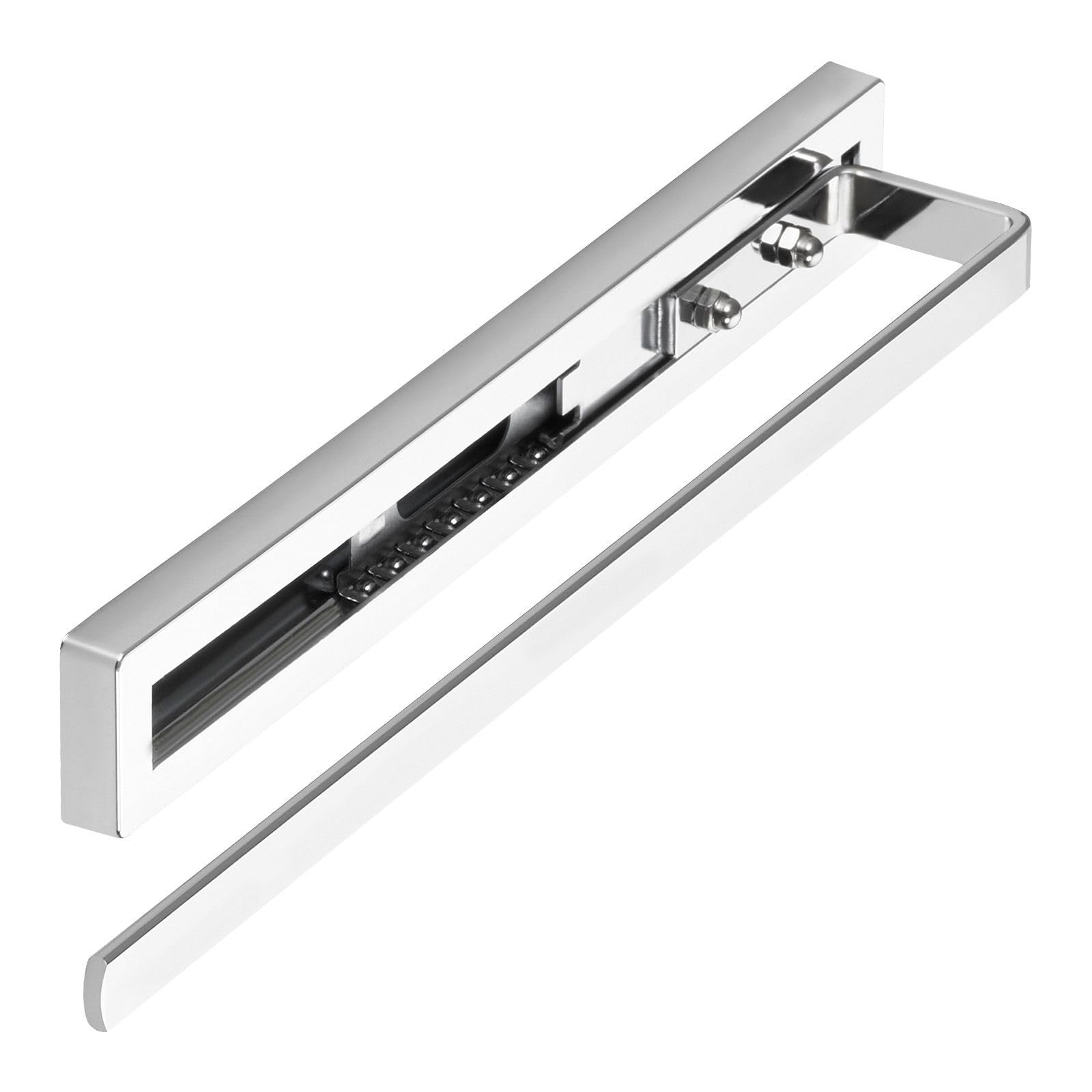 Sotech Polished Chrome Towel Rail Style 1-Arm 325 Mm Extension Path 145 Mm Towel Rail For Side And Under-Unit Mounting On Bathroom And Kitchen Sink