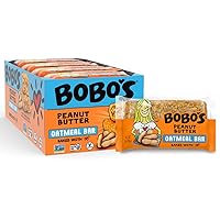 Vista 69 de Barras de avena naturales Bobos, libres de gluten, 3 onzas, paquete de 12