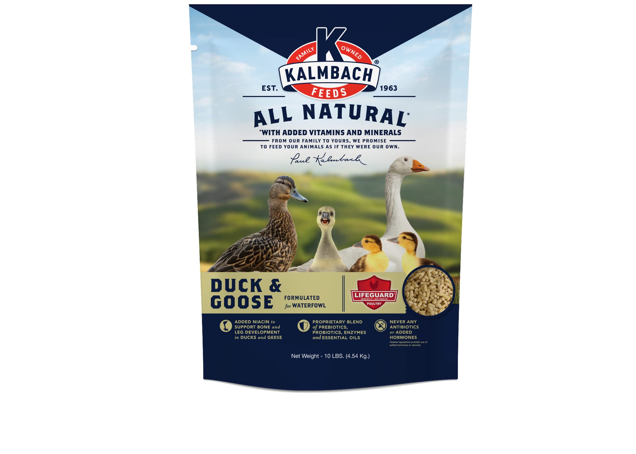 Kalmbach Feeds Duck and Goose Feed Mini Pellet